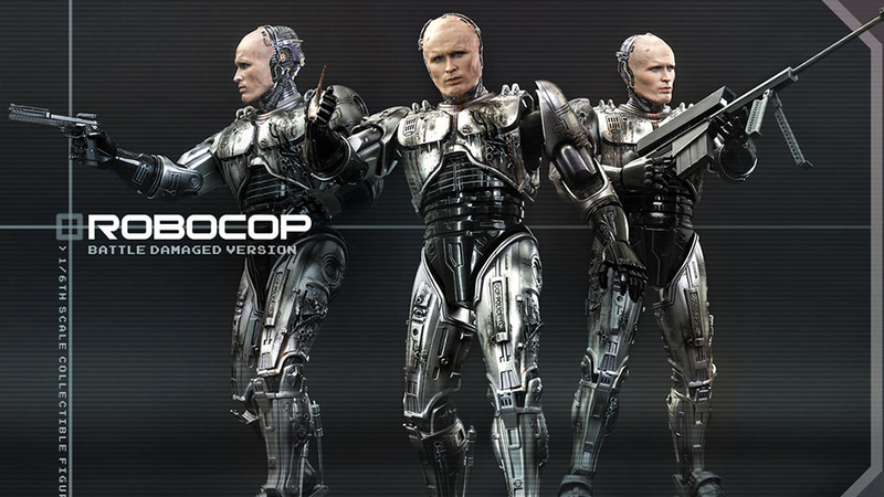 Illustration for article titled Hot Toys' Battle-Damaged RoboCop Figure Might Be Too Detailed